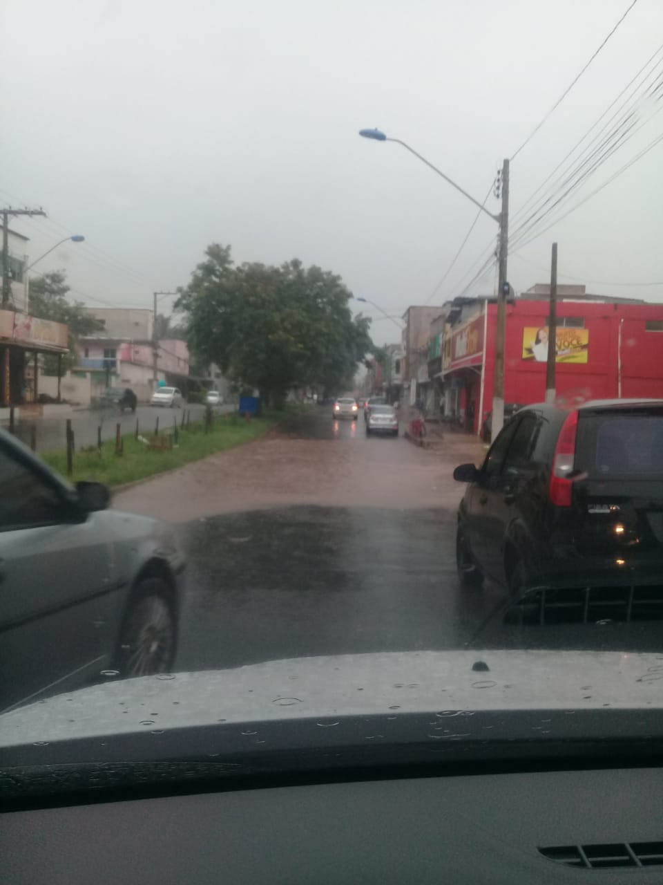 Avenida Califórnia, Barramares, Vila Velha (Foto: John Maria)