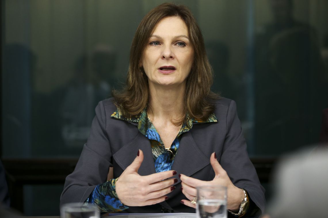 Ana Paula Vescovi, Secretária do Tesouro Nacional. (Foto: Marcelo Camargo/ Agência Brasil)