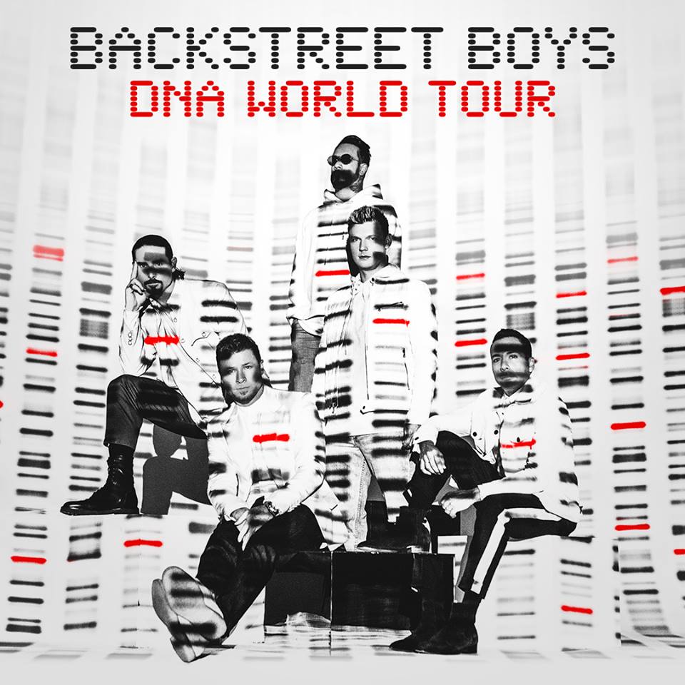 Grupo Backstreet Boys voltam aos palcos após 25 anos (Foto: Divulgação / Facebook Oficial)