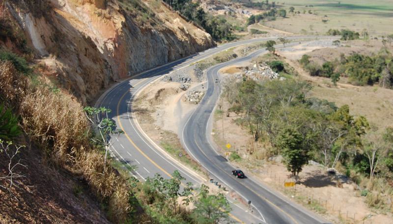 Rodovia BR-259 em Colatina: órgão deve se pronunciar sobre recomendação (Foto: Nilo Tardin / Arquivo A Tribuna - 15/07/2015)