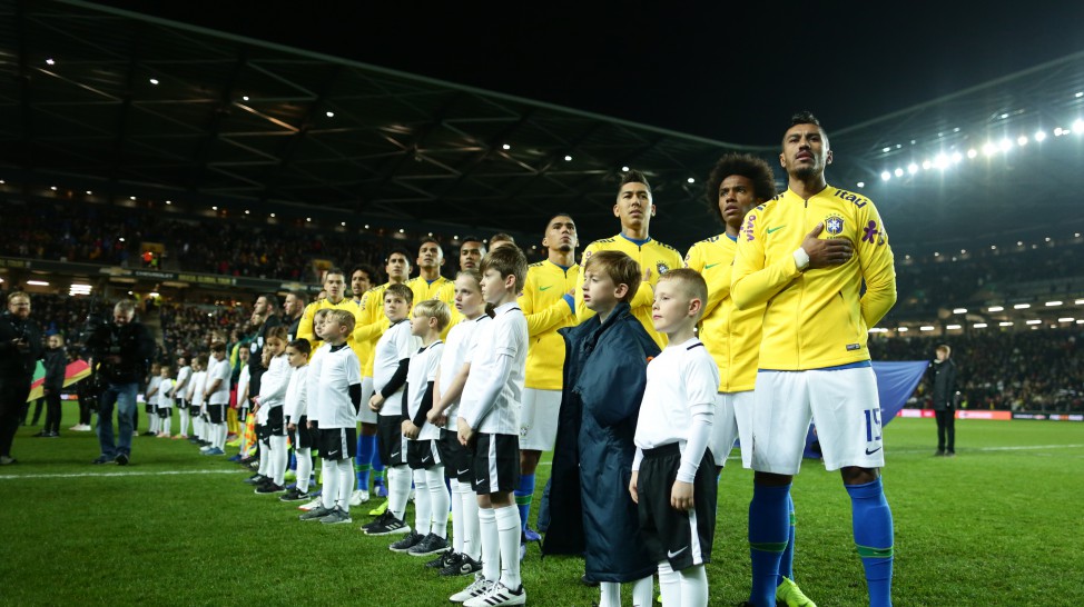 Seleção venceu Camarões por 1 a 0 (Foto: Lucas Figueiredo/ CBF)