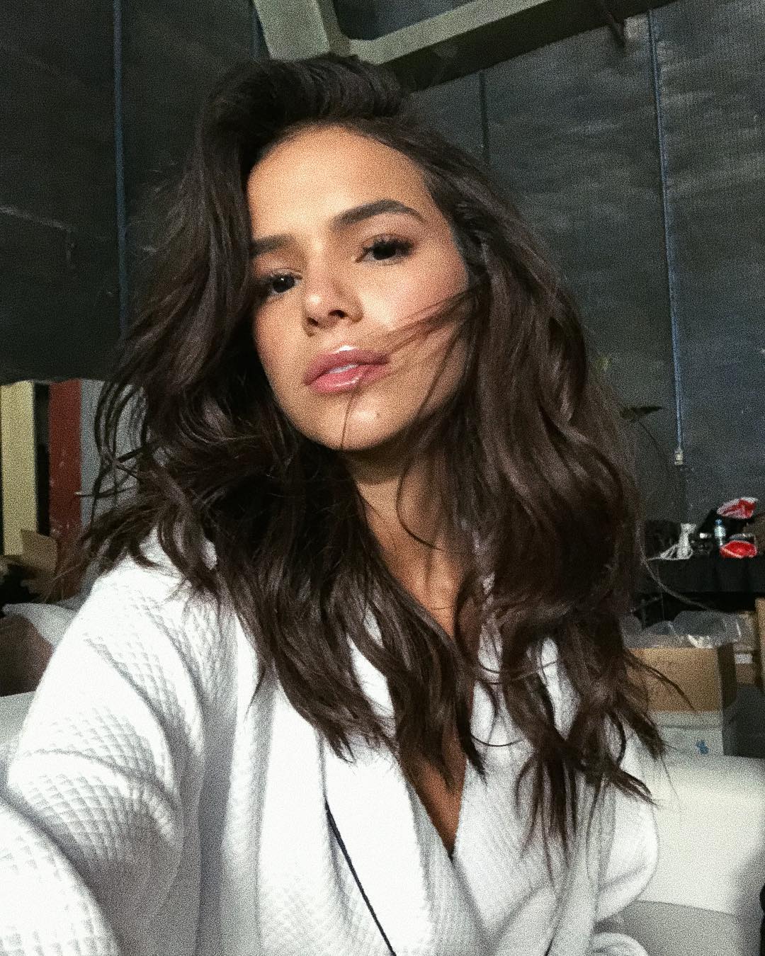 Bruna confirmou o fim do namoro no mês passado (Foto: Reprodução/ Instagram Bruna Marquezine)