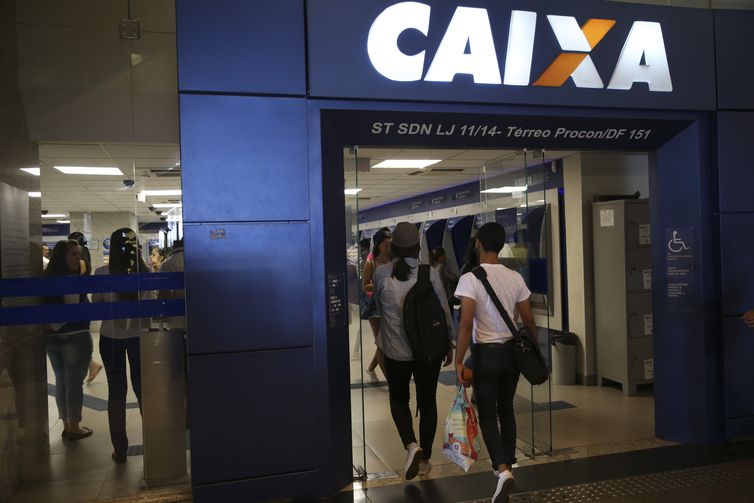 Agência da Caixa (Foto: José Cruz/Agência Brasil)