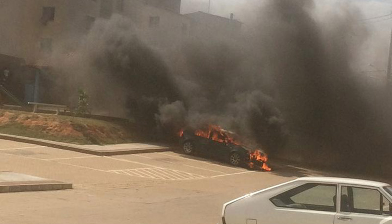 Na época da morte do menino, os vizinhos atearam fogo no carro da família (Foto: Alessandro de Paula / AT - 17/10/2018)