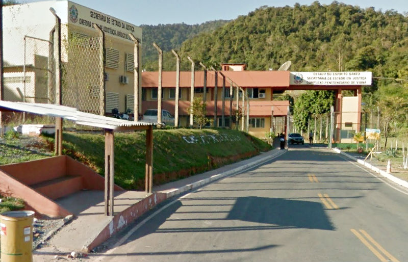 CDPV II - Centro De detenção Provisória de Viana II (Foto: Reprodução? Google Maps)