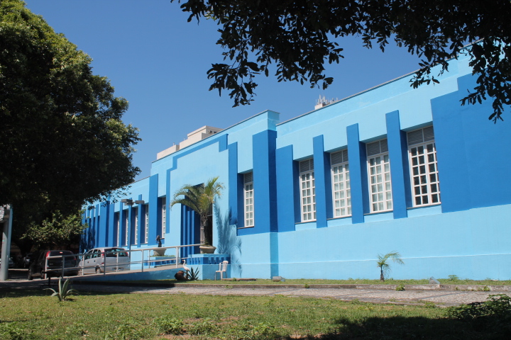 Centro Estadual Vasco Coutinho, em Vila Velha (Foto: Divulgação / SECTI - ES)
