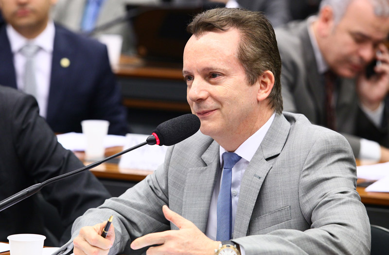 Deputado Celso Russomanno (PRB-SP), que foi reeleito em outubro (Foto: Antonio Augusto / Câmara dos Deputados - 18/05/2016)