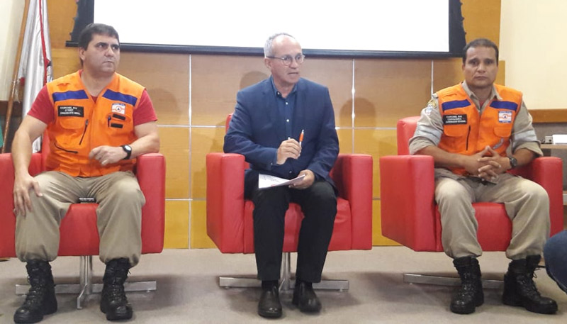 Paulo Hartung afirmou que o governo está preparado para atender as ocorrências neste período de chuva (Foto: Weslei Radavelli)
