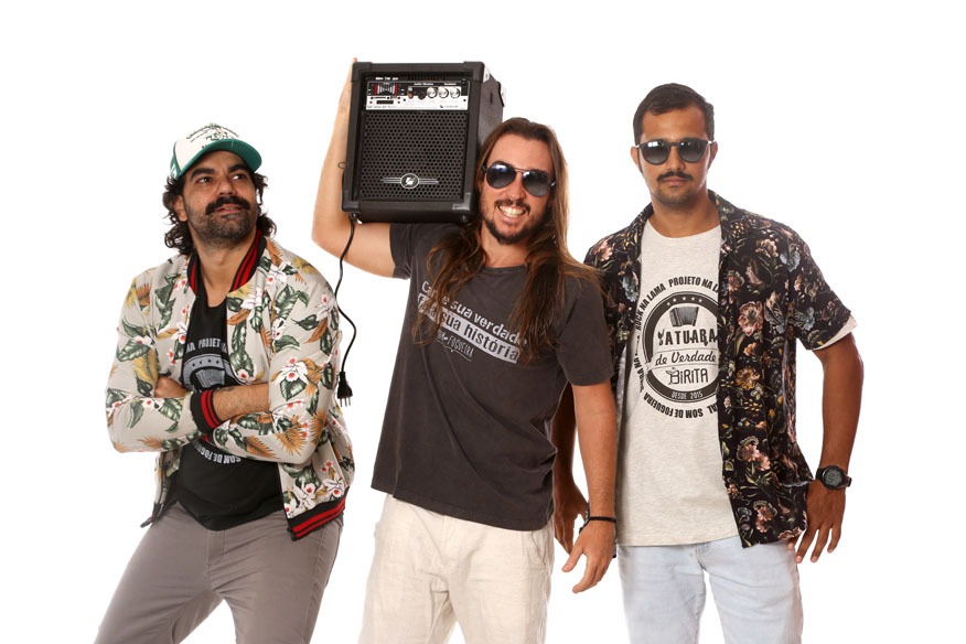 Daniel Morelo, Diogo Cypriano, Bruno Lima (Foto: Studio Cipriano/Divulgação)