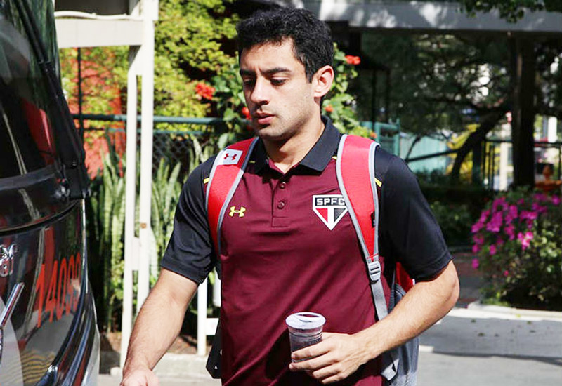 Daniel Correia, ex-atleta do São Paulo Futebol Clube (Foto: Rubens Chiri / Divulgação / Site Oficial saopaulofc.net)