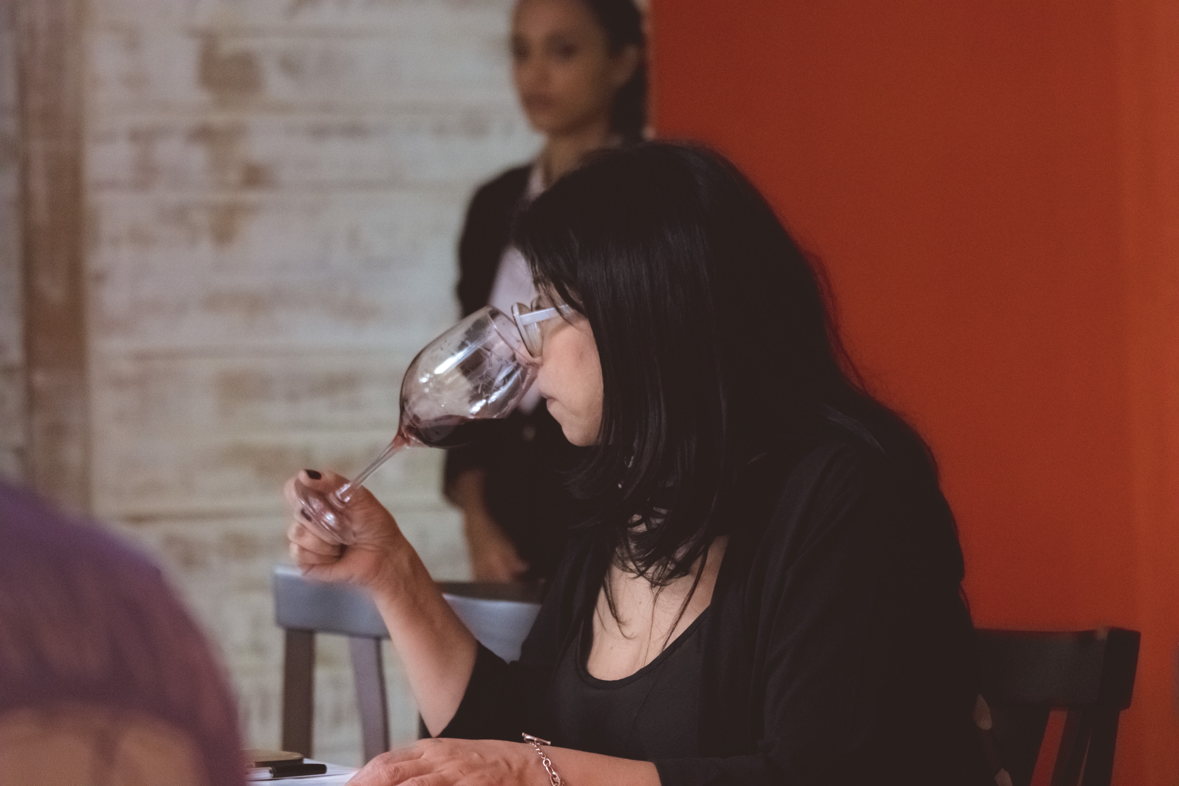 Degustação de vinhos franceses (Foto: Kalebe/Divulgação)