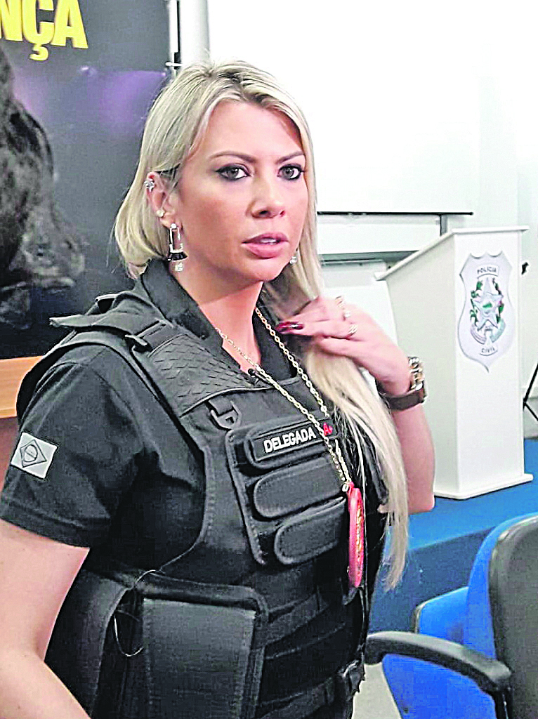 delegada Claudia Dematté, chefe da Divisão Especializada de Atendimento à Mulher (Deam): “Mulheres são livres” (Foto: Esthefany Mesquita/AT 29/11/2018)