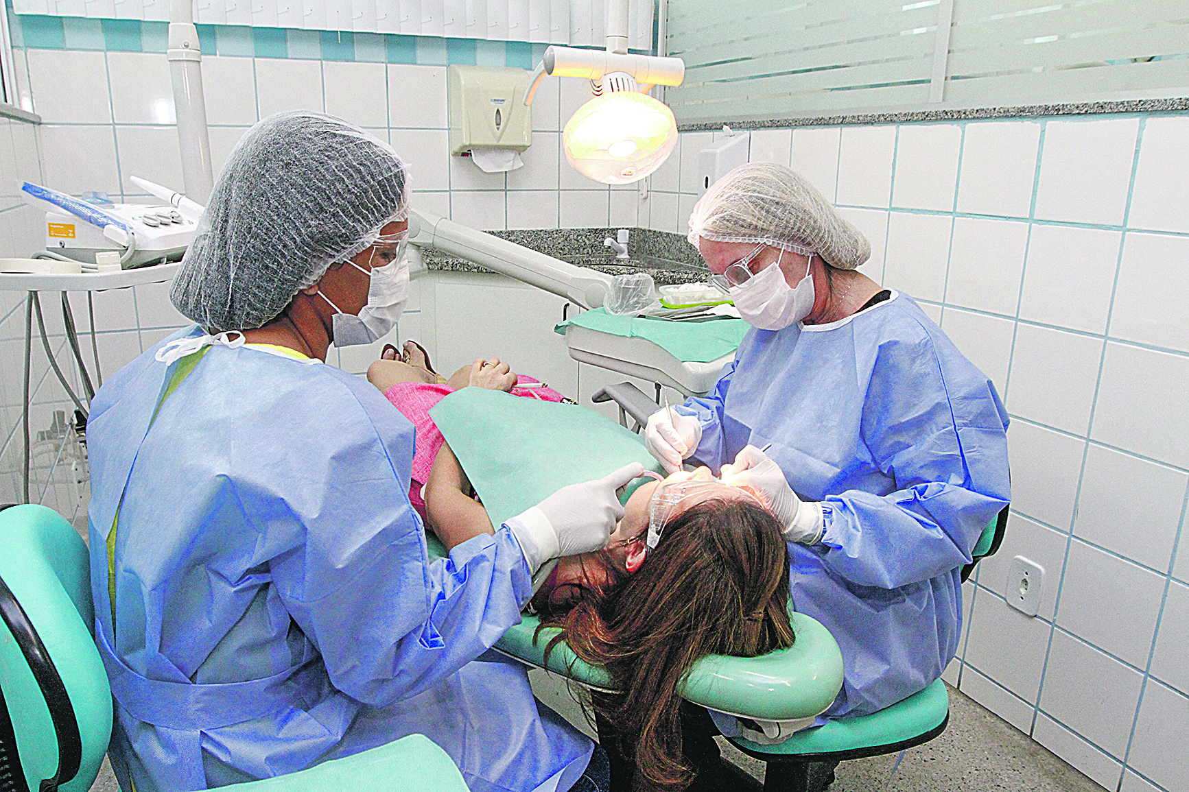 Atendimento odontológico: profissionais da área podem se inscrever para seleção até o dia 21 de novembro (Foto: Fernando Ribeiro/Arquivo AT 03/01/17)