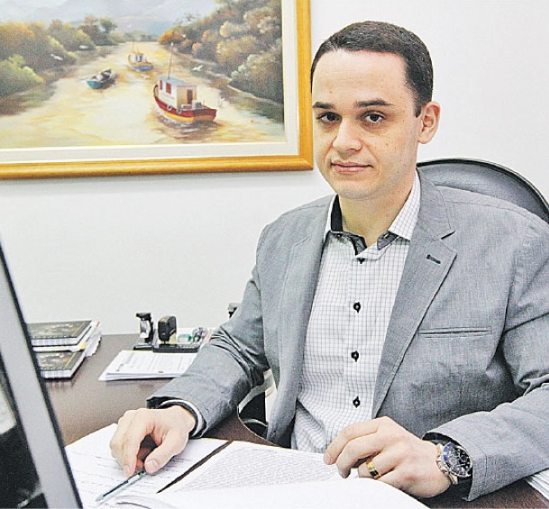 Deputado eleito Lorenzo Pazolini (PRP) (Foto: Leone Iglesias/AT - 20/07/2017)