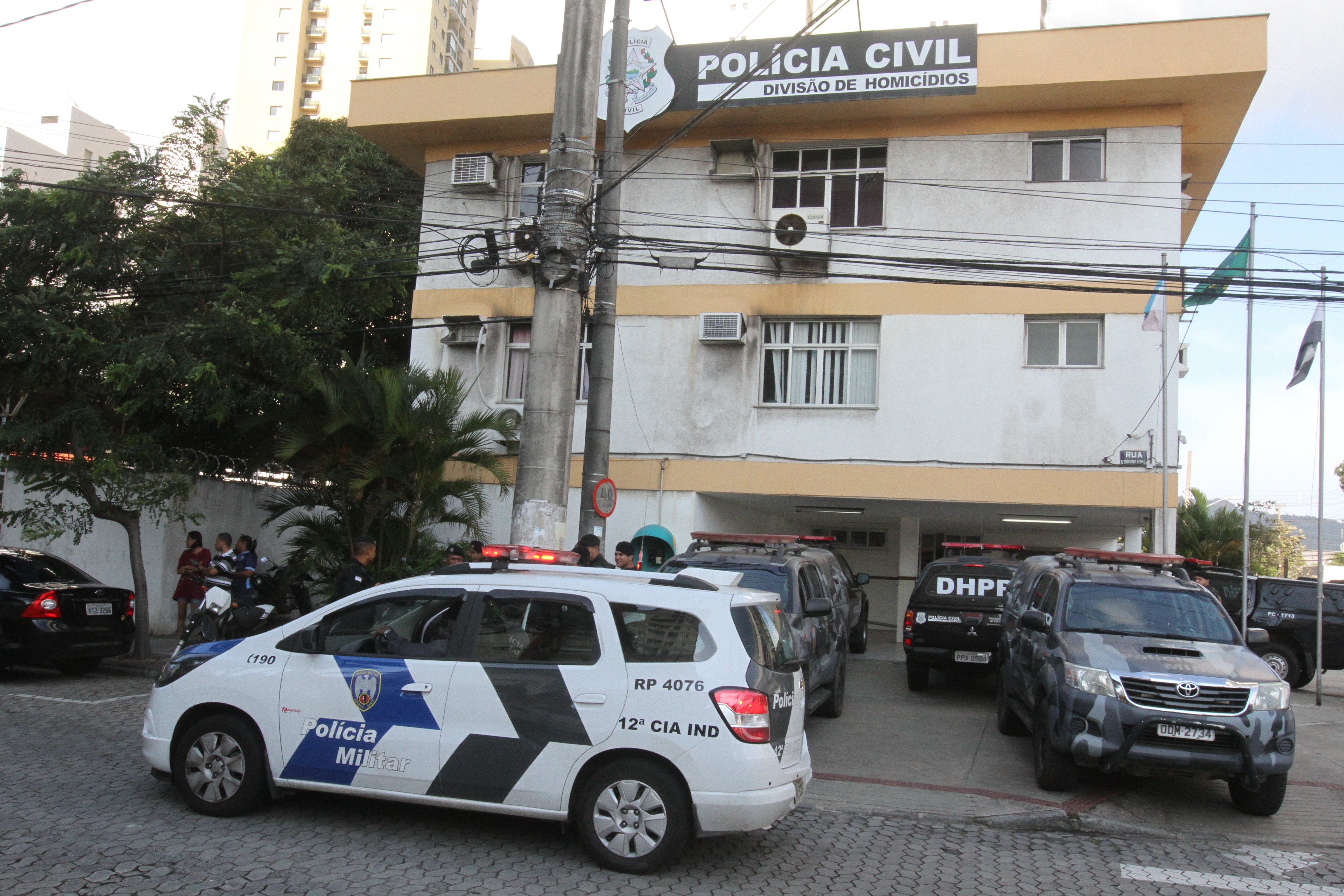 Divisão de Homicídios (Foto: Antonio Moreira/Arquivo AT 01/10/2018)