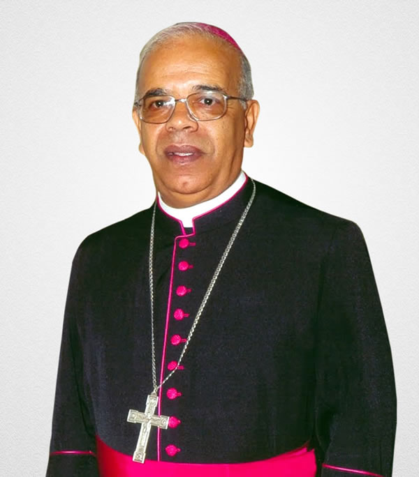 Dom Dario Campos - Novo Arcebispo da Arquidiocese de Vitória (Foto: Divulgação Conferência Nacional dos Bispos do Brasil (CNBB))