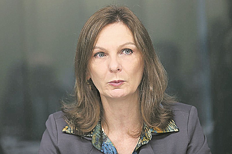 Ana Paula está atualmente no Ministério da Fazenda (Foto: Marcelo Camargo/Agência Brasil)