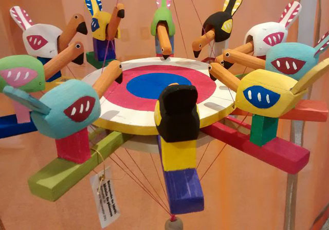 Exposição Brinquedos do Brasil: invenções de muitas mãos (Foto: Exposição Brinquedos do Brasil/Divulgação)