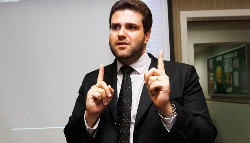 Fabio Damasceno será o secretário de Transportes e Obras Públicas (Foto: Leonardo Duarte / Arquivo AT - 02/10/2014)