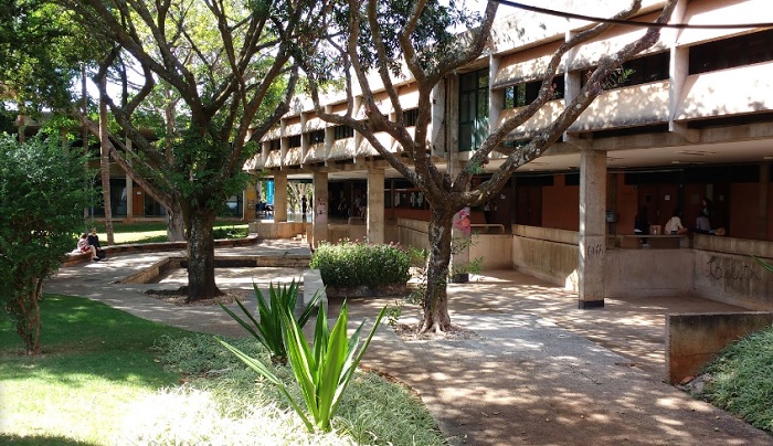 (Faculdade de Direito da UnB - Foto: Daniel Cunha Rêgo/Google Maps)