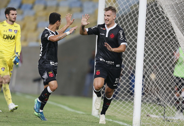 Maxi López fez o gol da vitória do Vasco (Foto: Rafael Ribeiro/Vasco)