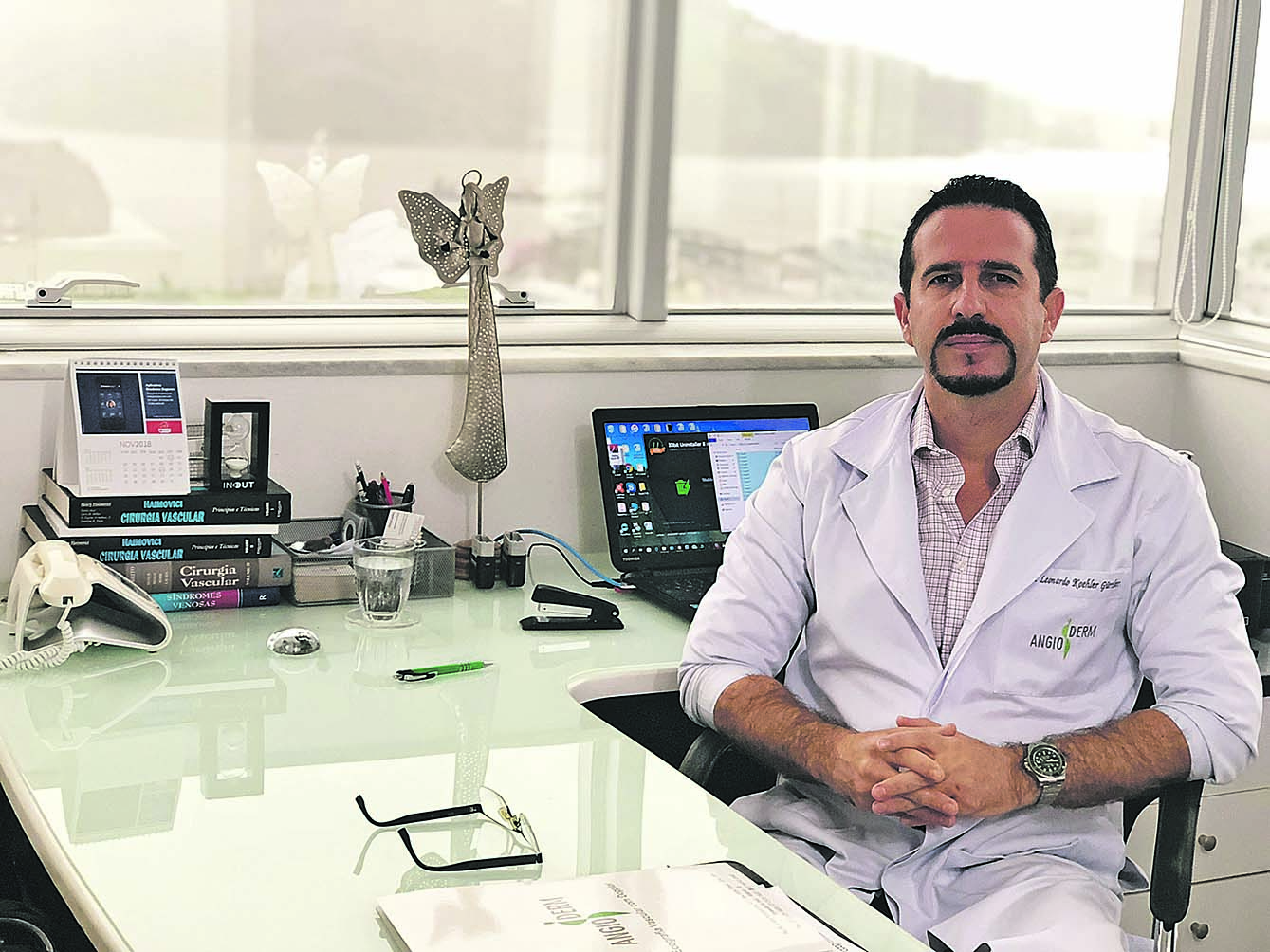 Leonardo Koehler Gürtler diz que formigamento prolongado precisa ser investigado por um especialista (Foto: Acervo pessoal)