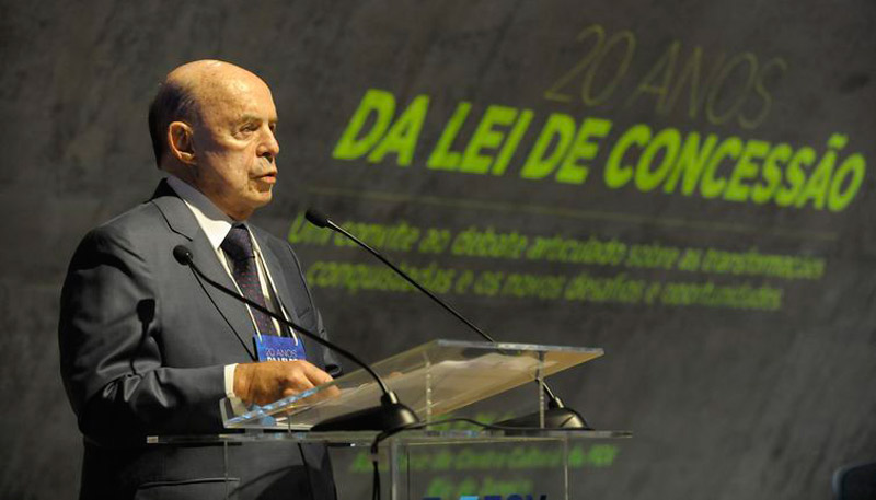 Francisco Dornelles, com a prisão de Pezão, assumiu o governo do Estado do Rio (Foto: Tânia Rêgo/Agencia Brasil)