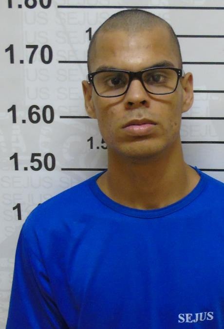 Lucas Phelipe Calixto Carvalho (Foto divulgada pela Sejus)