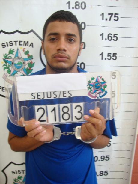 Brenner de Souza Julião (Foto divulgada pela Sejus)