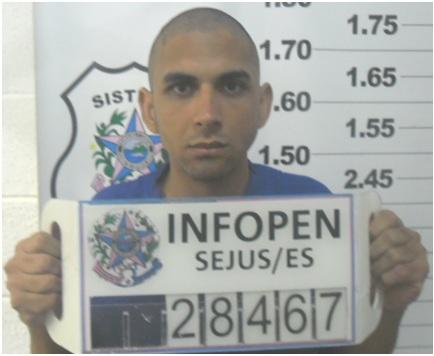 Alan Matos Caetano (Foto divulgada pela Sejus)