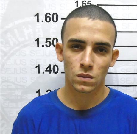 Thiago de Oliveira (Foto divulgada pela Sejus)