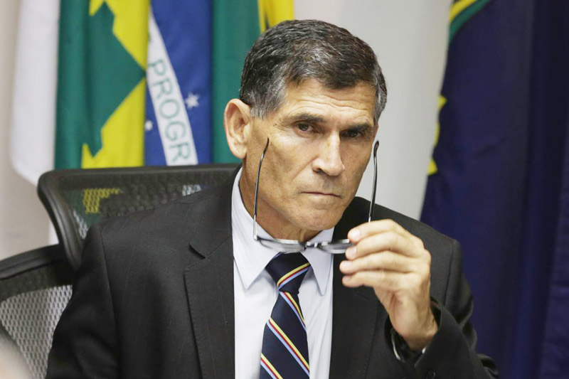 General Santos Cruz ocupava a Secretaria de Governo (Foto: Fabio Rodrigues Pozzebom/Agência Brasil)