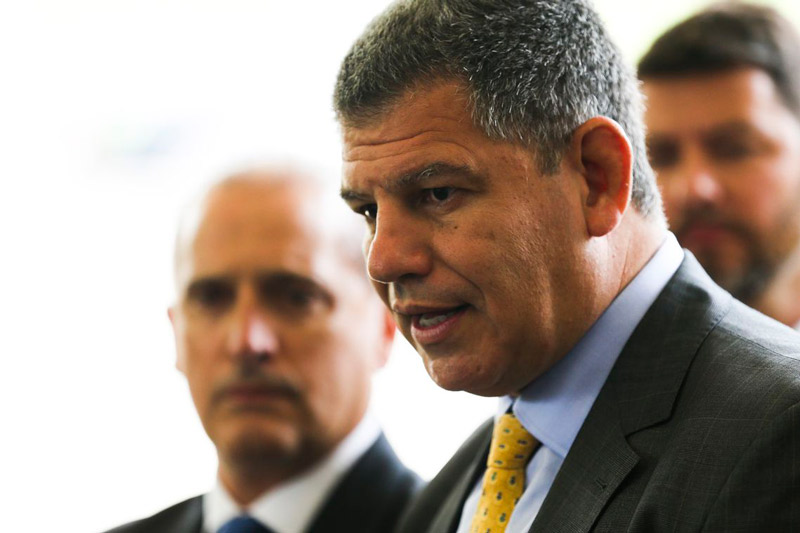 Gustavo Bebianno foi confirmado como futuro ministro-chefe da Secretaria-Geral da Presidência da República (Foto: José Cruz/Agência Brasil )