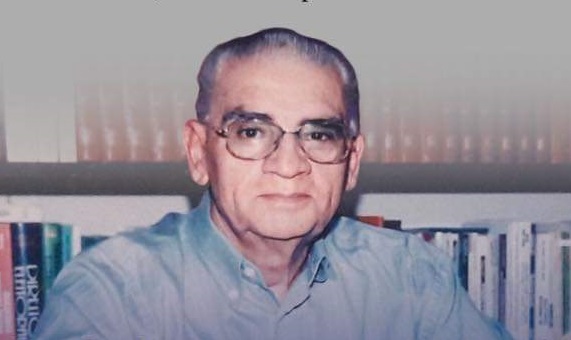 Desembargador aposentado morreu aos 89 anos, vítima de falência múltipla dos órgãos. (Foto: Divulgação/Acervo pessoal )