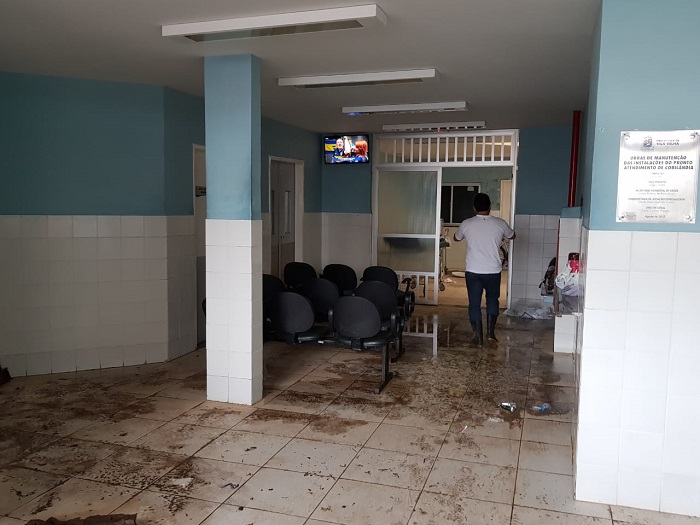 Locais vão passar por processo de limpeza (Foto: Divulgação/ Comunicação/ PMVV)