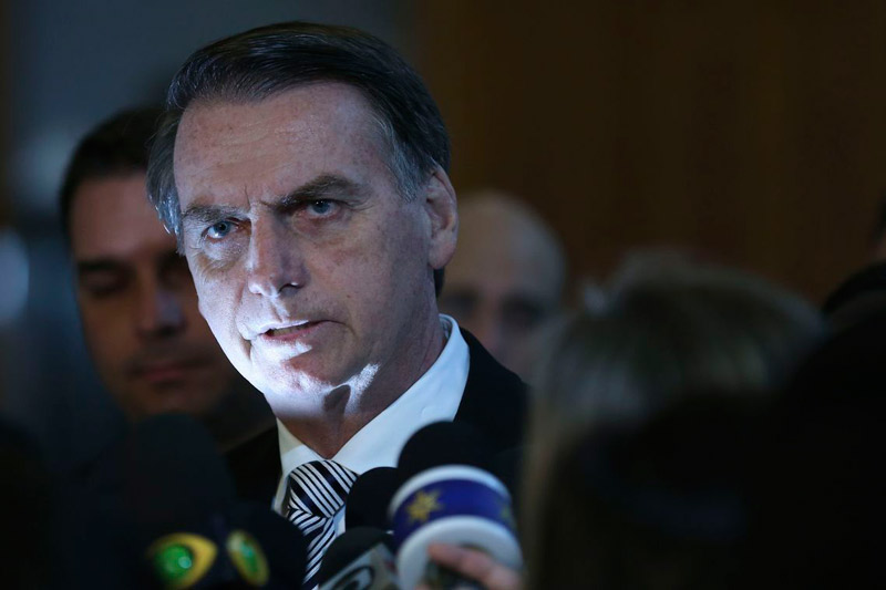 Jair Bolsonaro, presidente da República (Foto: José Cruz/Agência Brasil/Agência Brasil)