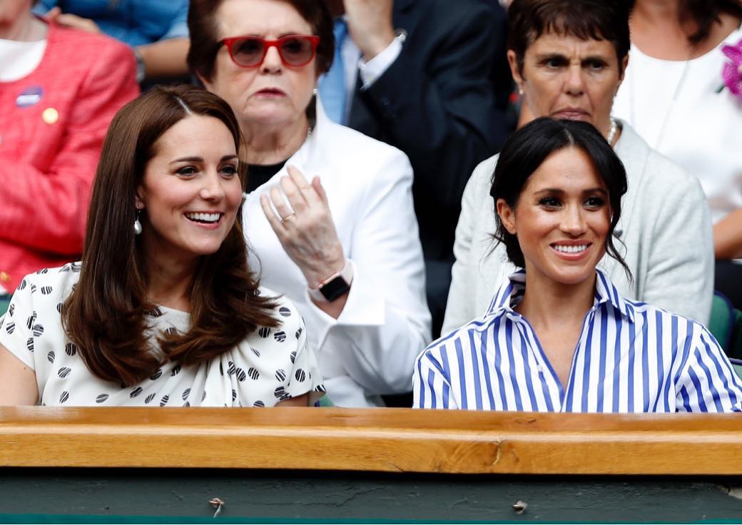 A esposa do príncipe William, ciente das origens americanas da cunhada, planejará a festa (Foto: Reprodução/ Instagram do Kensington Palace)