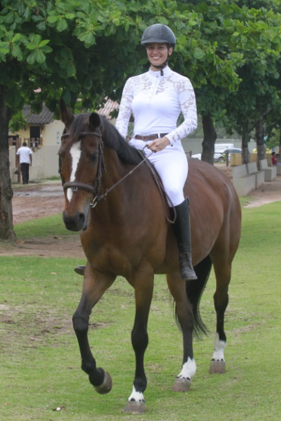 Letícia Loss Vieira (Foto: Kadidja Fernandes/Jornal A Tribuna)