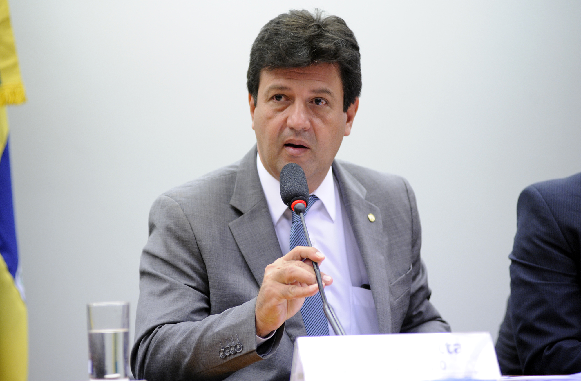 Luiz Henrique Mandetta é investigado por suposta fraude em licitação, tráfico de influência e caixa dois (Foto: Lucio Bernardo Jr. / Câmara dos Deputados)
