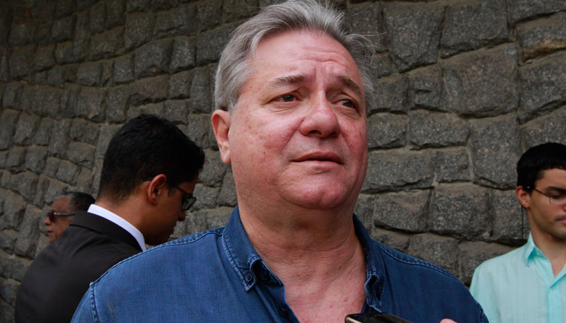 Ex-prefeito de Vitória Luiz Paulo Vellozo Lucas (Foto: Kadidja Fernandes / AT)