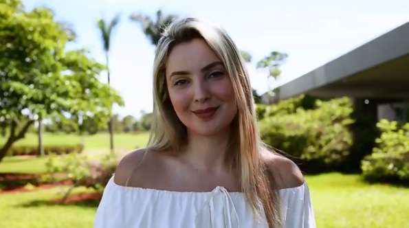 A futura primeira-dama visitará, a convite da mulher de Michel Temer, o Palácio da Alvorada (Foto: Reprodução/ Instagram Marcela Temer)