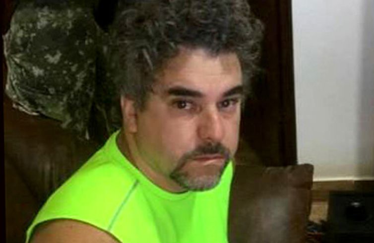 O traficante internacional Marcelo Piloto também é acusado de assassinatos e falsidade ideológica. (Foto: Divulgação Polícia do Paraguai/Agência Brasil)