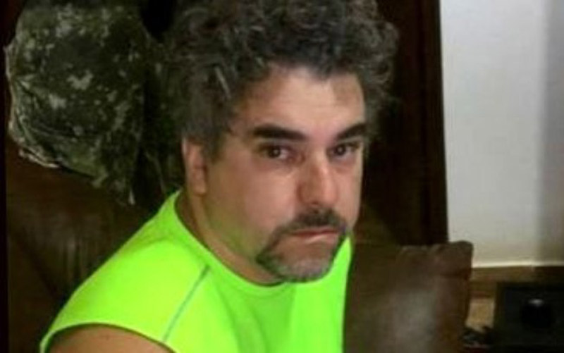 Marcelo Piloto é acusado de matar a jovem durante uma visita íntima (Foto: Divulgação / Polícia Nacional do Paraguai)