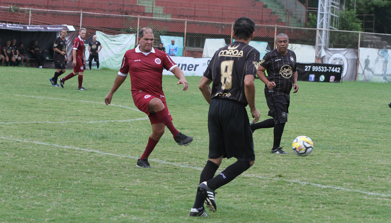 Giovanni Silva foi um dos jogadores em campo (Foto: Antônio Moreira / AT - 25/11/2018)