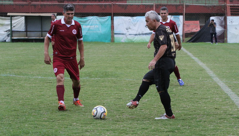 Partida foi disputada neste domingo, no Engenheiro Araripe (Foto: Antônio Moreira / AT - 25/11/2018)
