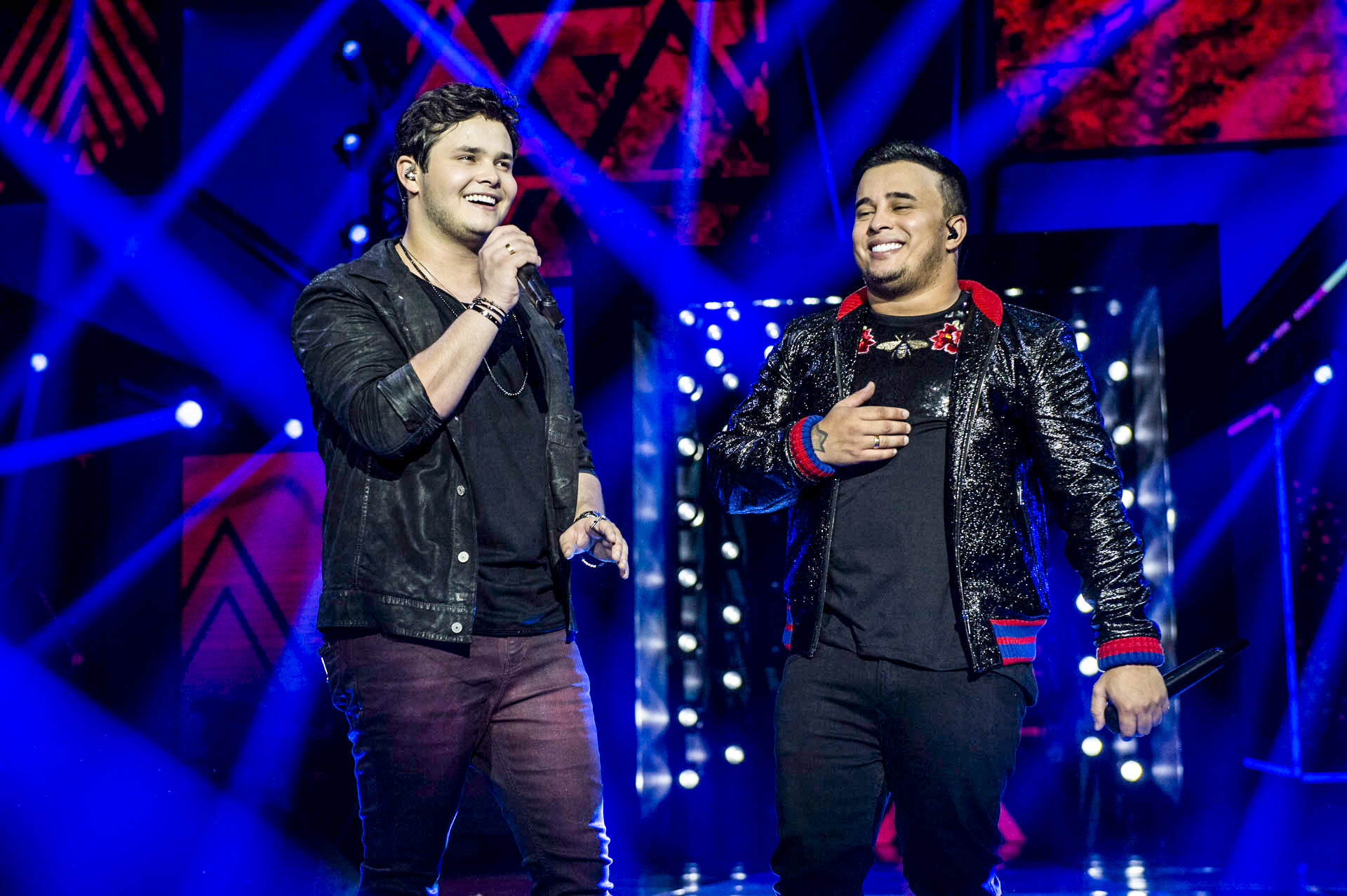 A dupla Matheus e Kauan se apresenta neste sábado (Foto: Cadu Fernandes)