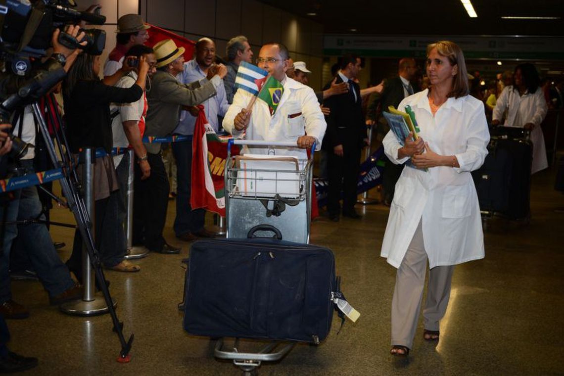 Médicos Cubanos chegam ao Brasil (Foto: Arquivo/Agência Brasil)