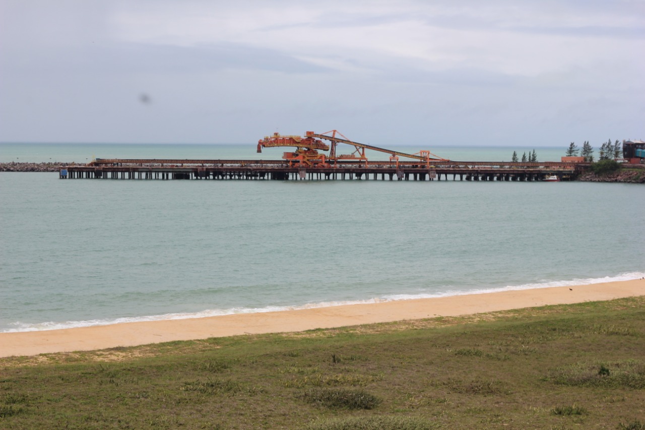 Mergulhador foi encontrado a 21 milhas de plataforma (Foto: Roberta Bourguignon)
