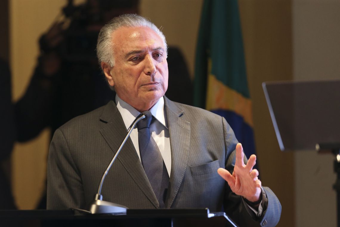 Temer lança Rede Nacional de Governo Digital (Rede Gov.Br) (Foto: Valter Campanato/Agência Brasil )