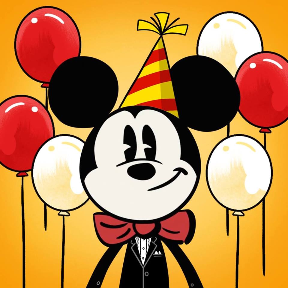 Mickey Mouse completa 90 anos neste final de semana (Foto: Divulgação / Facebook - Mickey Mouse)